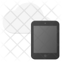Synchronize device with cloud  Icon