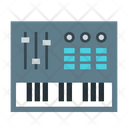 Audio Electronic Keyboard Icon