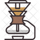 Syphon Coffee Maker Evaporation Icon