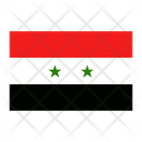Syria Flag Country Icon