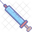 Syringe Injection Needle Icon