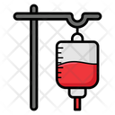 Blood Bank Blood Donation Blood Transfusion Icon