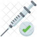 Syringe Insulin Health Care Icon
