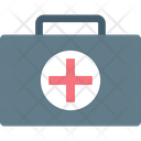 Syringe Injection First Aid Kit Icon