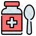 Syrup Medicine Drug Icon