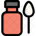 Medicine Jar Spoon Icon