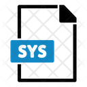 SYS File Icon