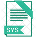 Sys file Icon