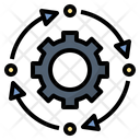 System Process Control Icon