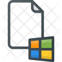 System Windows Paper Icon