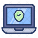 System Antivirus Computer Software Protected System Icon