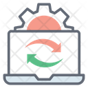 System Backup Data Recover System Reload Icon