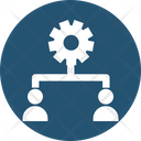 System Hierarchy Hierarchy Team Configure Icon