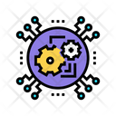 Technology System Color Icon