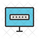 System Password Safety Icon