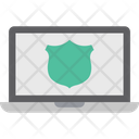 Cybersecurity It Security Laptop Security Icon