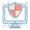 System Security Hardware Protection System Protection Icon