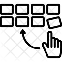 Systematic Orderly Methodical Icon