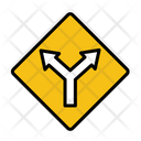 T-junction Icon