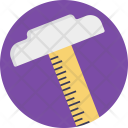 Scale Ruler Measurement Icon