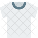 T Shirt Round Neck Icon