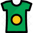 T Shirt Shirt Round Icon