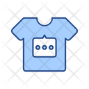 T Shirt Advertising  Icon