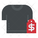 T Shirt Price Icon