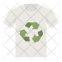 T Shirt Recycle Icon