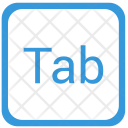 Tab Function Keyboard Icon