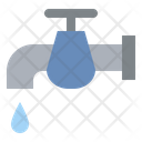 Tab Water Cleaning Icon