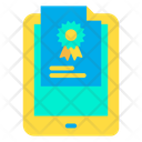 Tab Certificate Icon