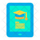 Online Education E Education Online Learning Icon