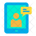 Tab Online Chat Icon