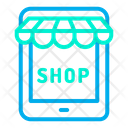 Tab Tablet Online Shopping Icon