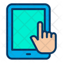Tab Touch Tablet Touch Icon