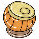 Tabla Arabic Tabla Dholak Icon