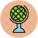 Table Globe Earth Icon