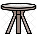 Table Household Decoration Icon