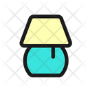 Table Lamp Night Icon