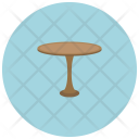 Table Round Kitchen Icon