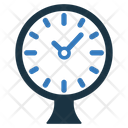 Table Clock Clock Table Icon