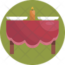 Thanksgiving Table Cloth Table Icon