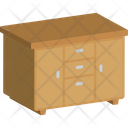 Table Drawers Icon