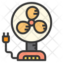 Fan Table Fan Coolin Equipment Icon