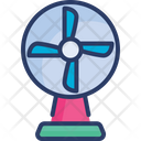 Cooler Fan Table Icon