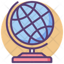 Table Globe Icon