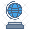 Table Globe Globe Earth Icon