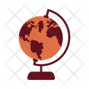Globe Earth Sphere Icon