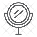 Table mirror Icon
